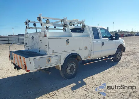 2015 Ford F-250 Xl из США, поврежденный, VIN 1FT7X2B67FEC58647